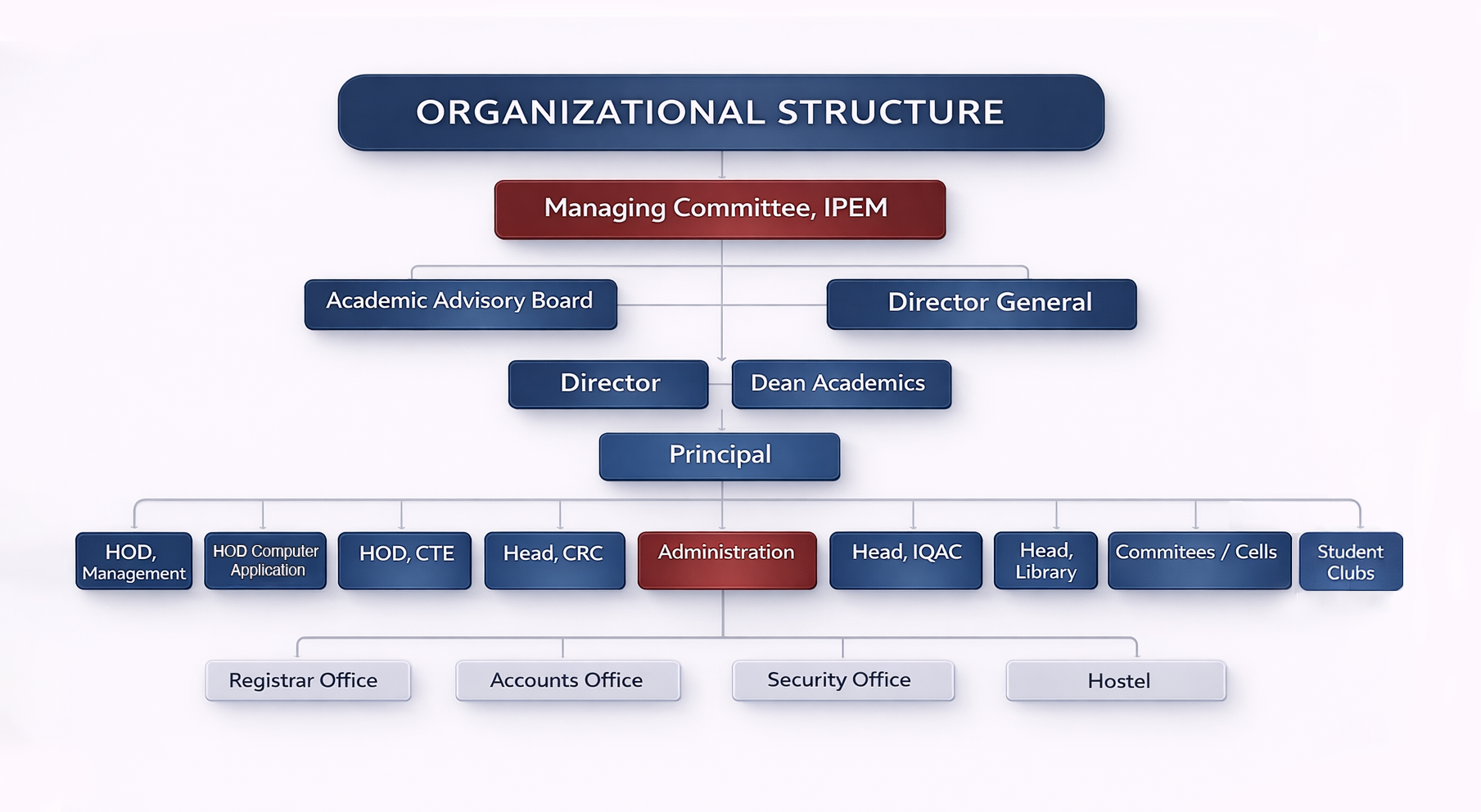 Organizational Structure